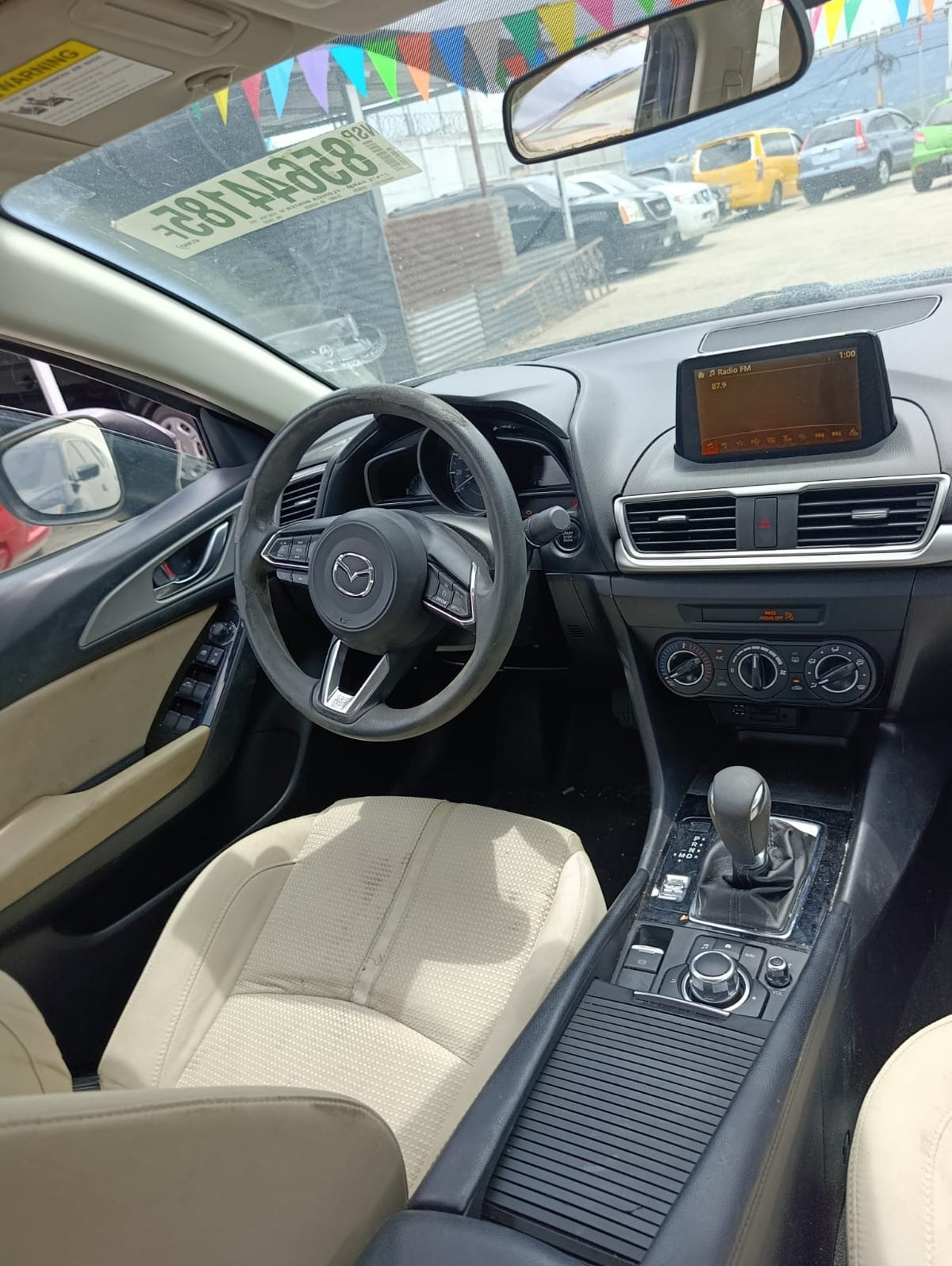 MAZDA 3 SPORT 2017