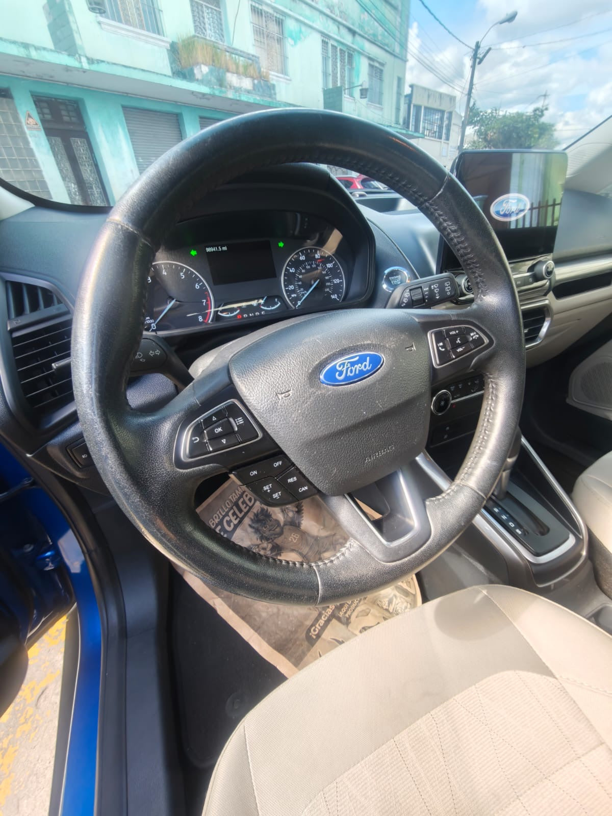 FORD ECOSPORT SE 2WD