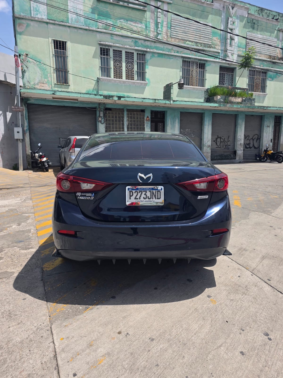 MAZDA 3 I SPORT 2016