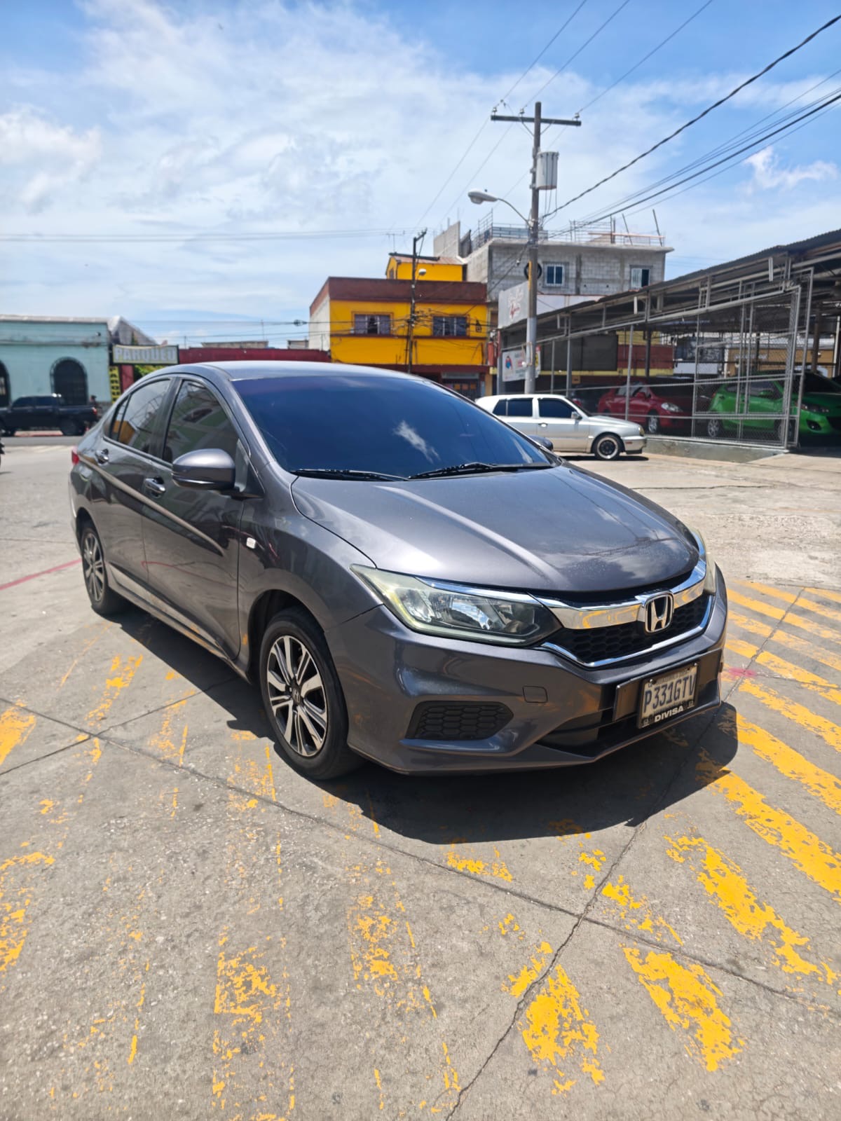 HONDA CITY 2018