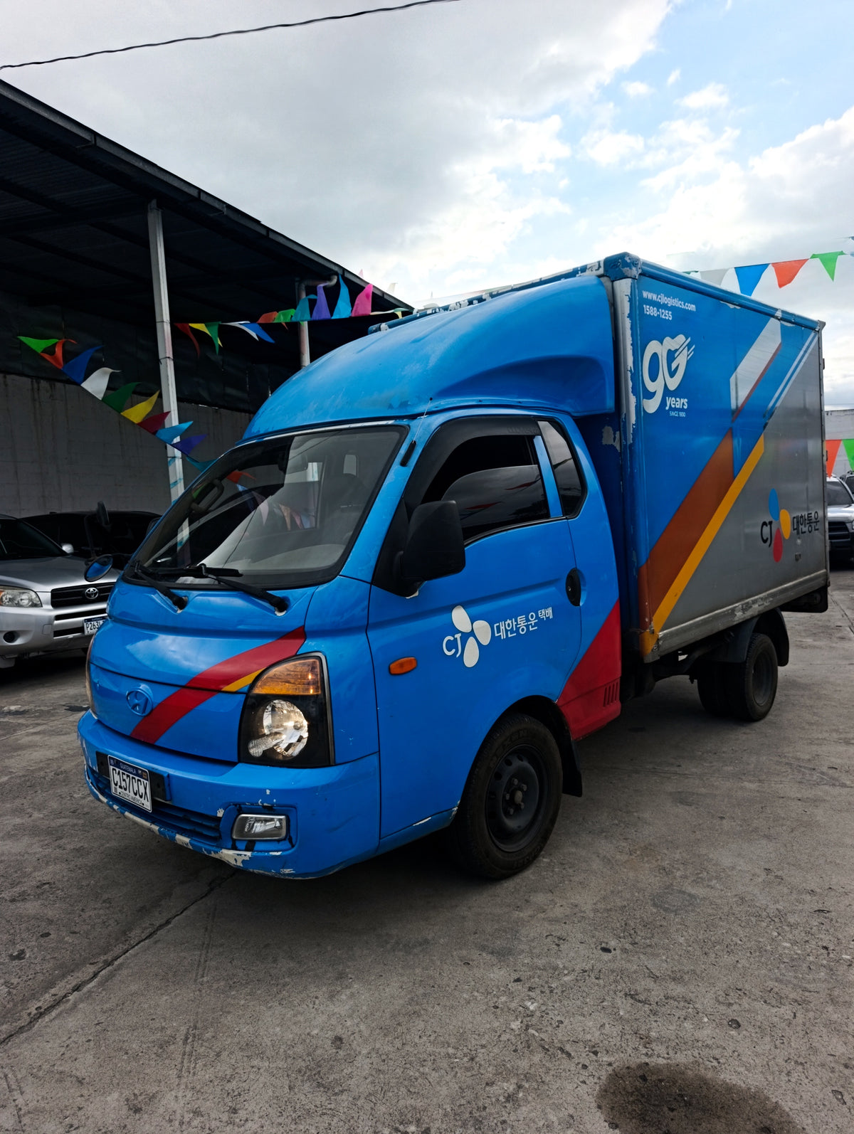 HYUNDAI PORTER 2013