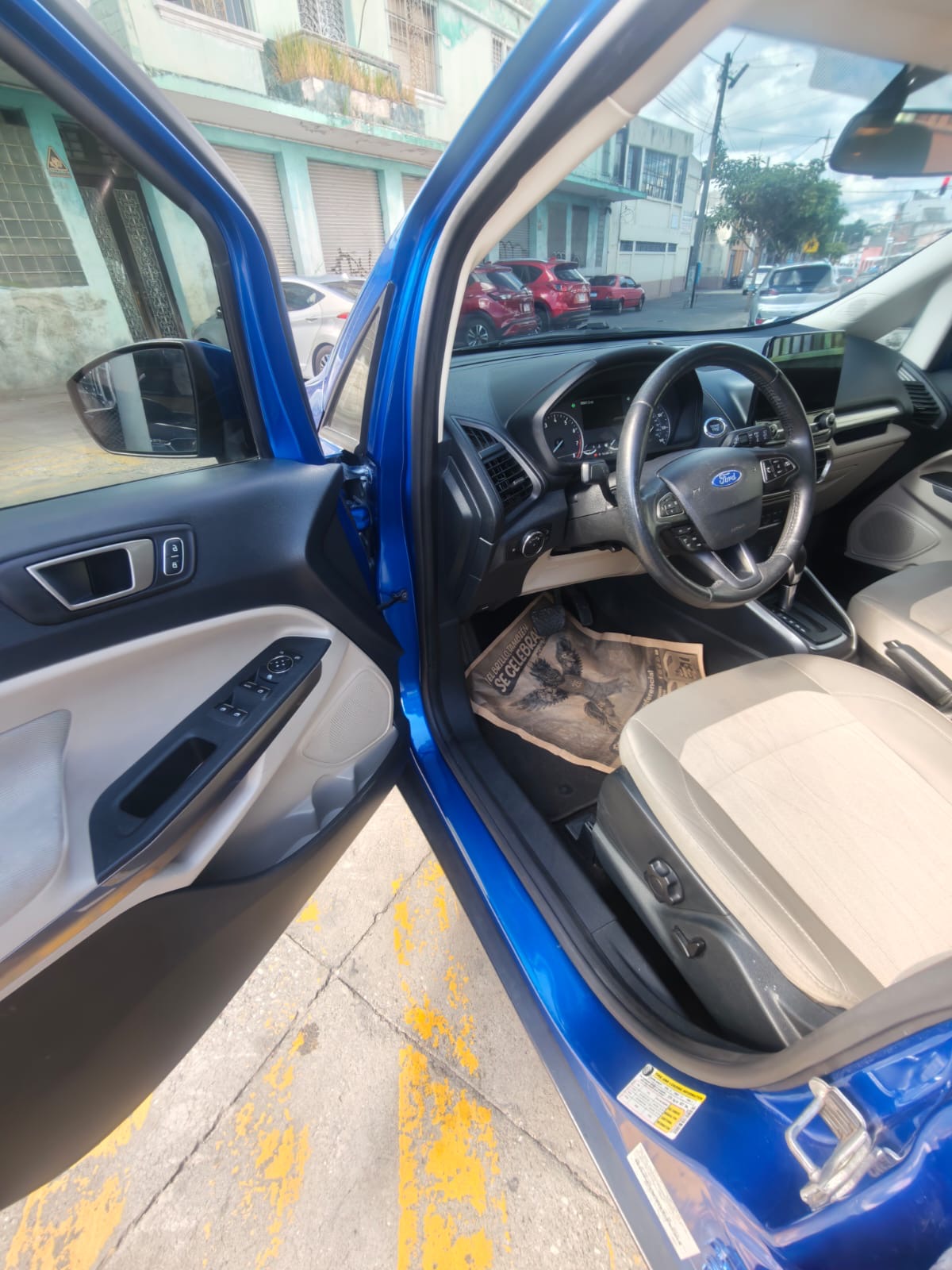 FORD ECOSPORT SE 2WD