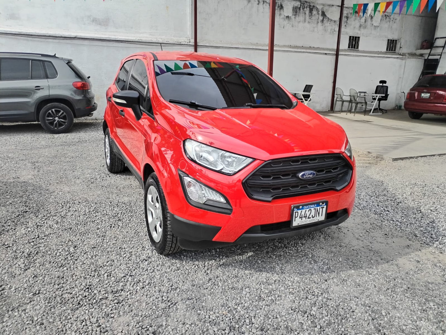 FORD ECOSPORT 2021