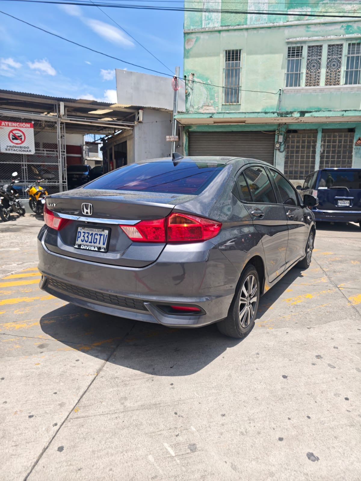 HONDA CITY 2018
