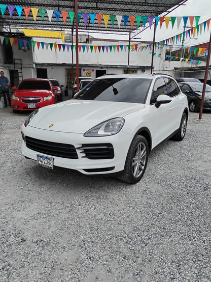PORSCHE CAYENNE 2019
