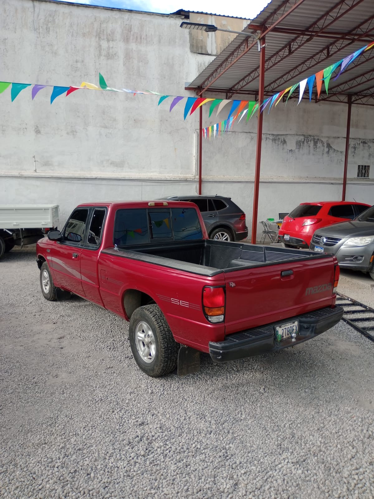 MAZDA B-2300 4X4 SE CAB PLUS