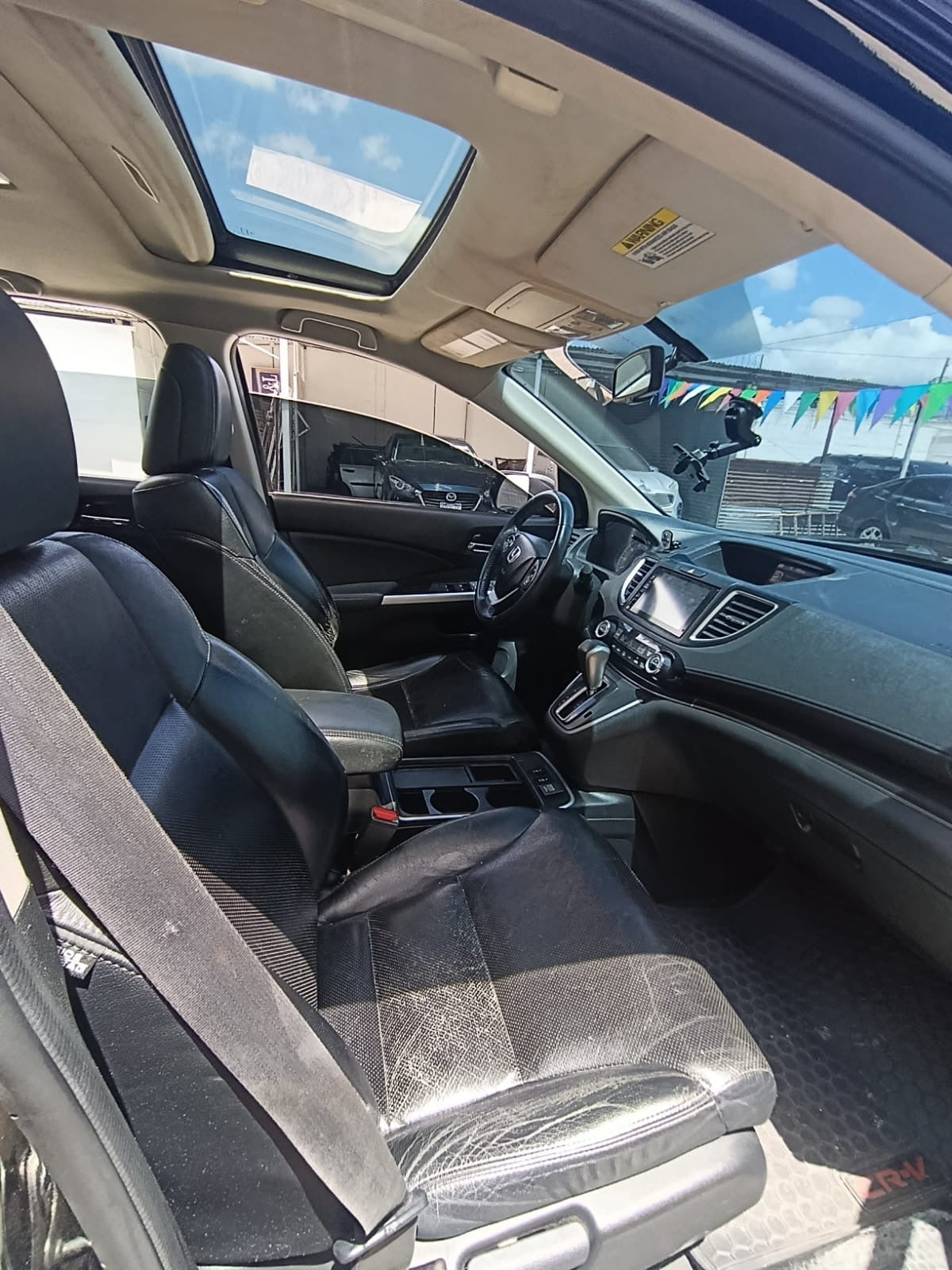 HONDA CRV EXL 2015