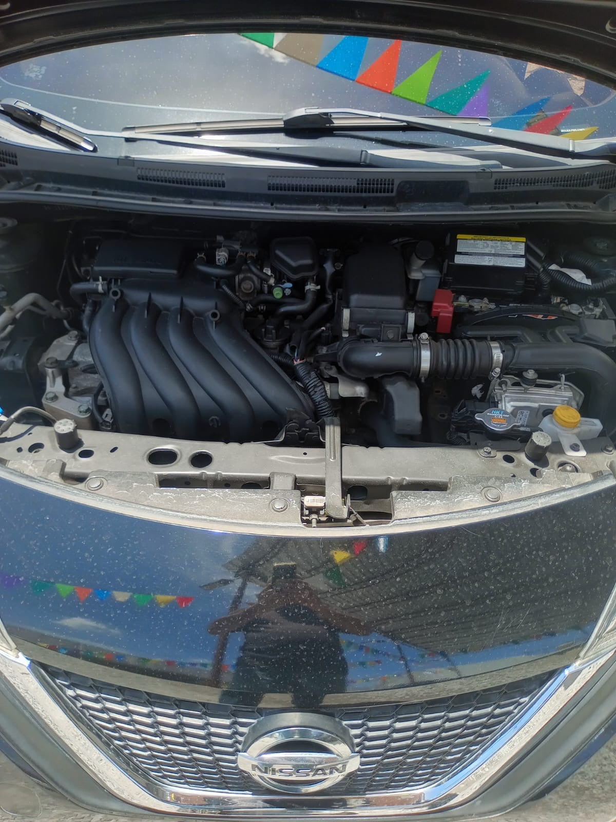 NISSAN VERSA NOTE SR 2017