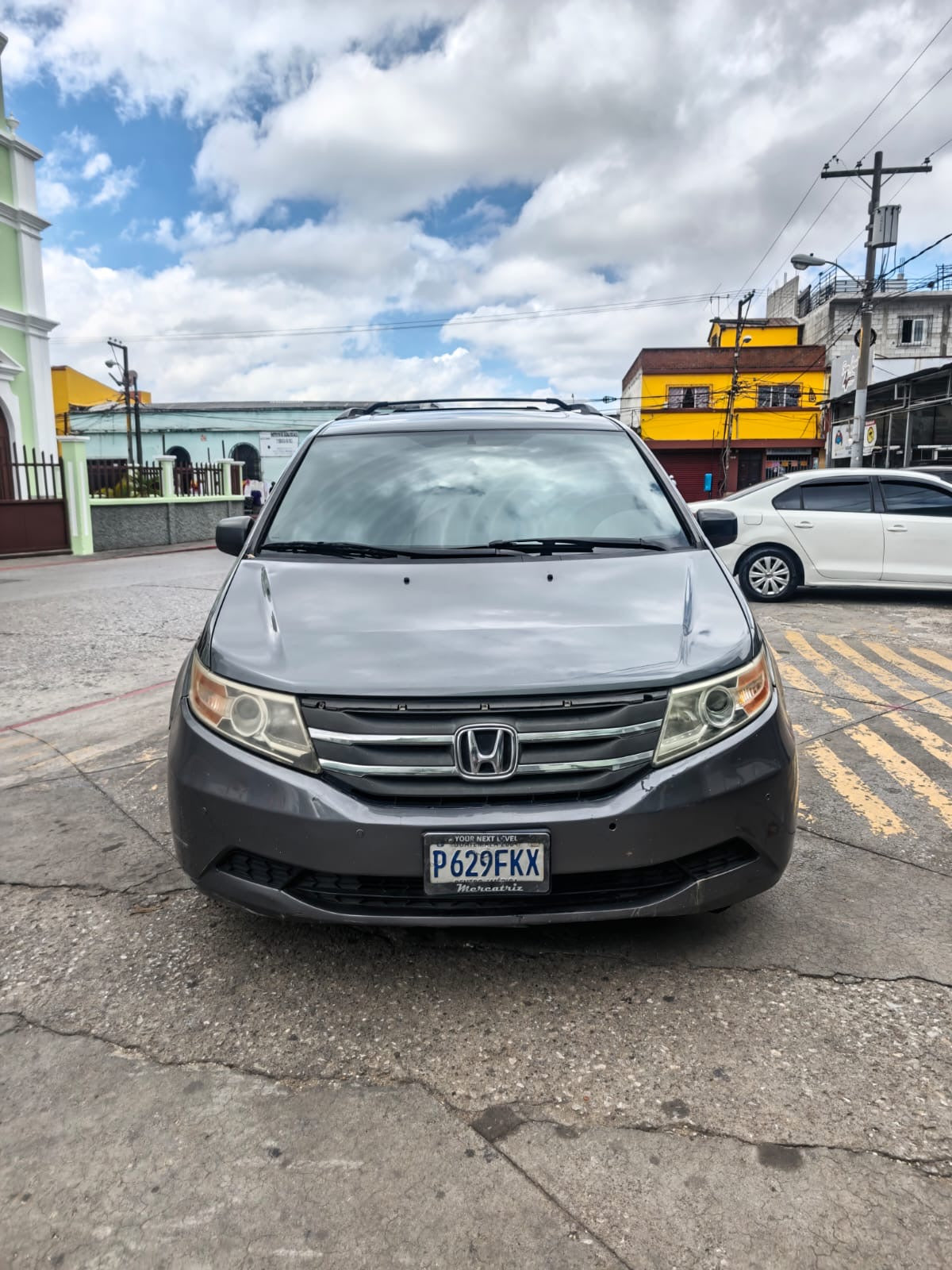 HONDA ODDISEY EXL 2013