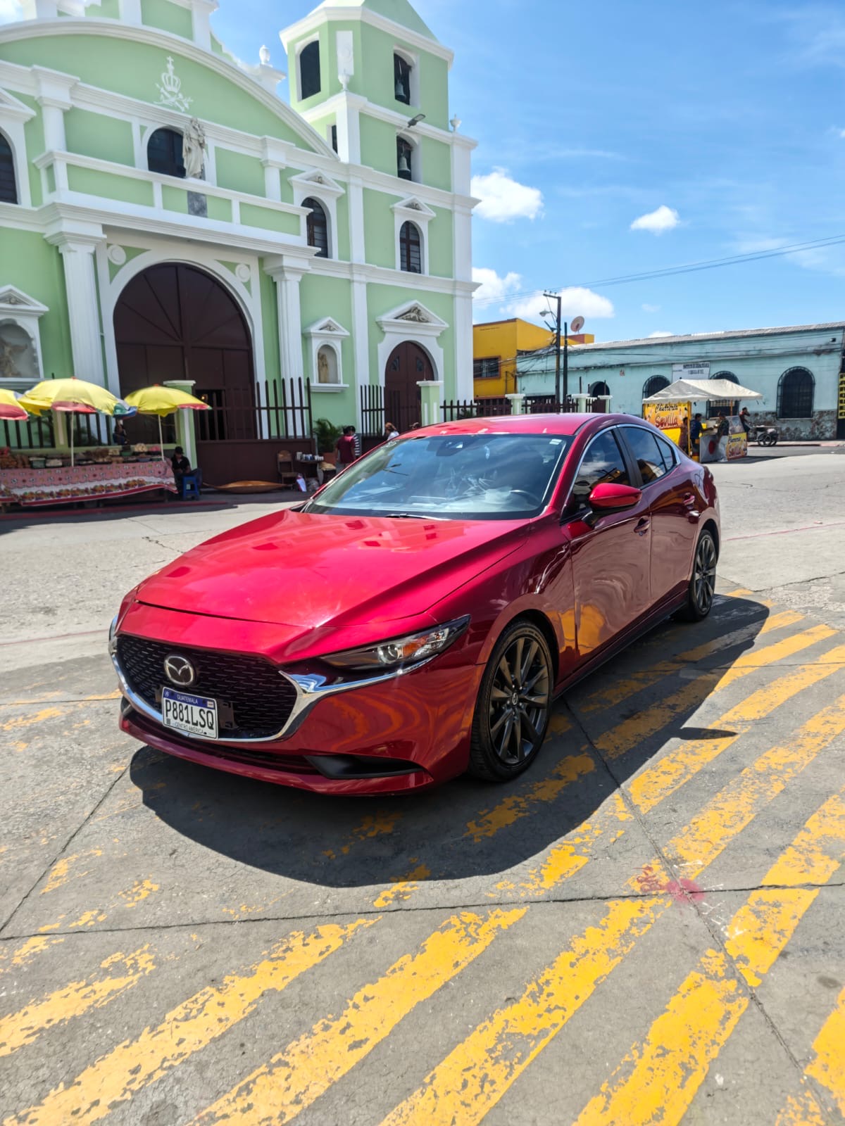 MAZDA 3 PREFERED 2019