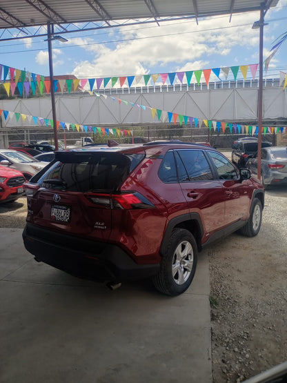 TOYOTA RAV4 HYBRID XLE AWD 2021