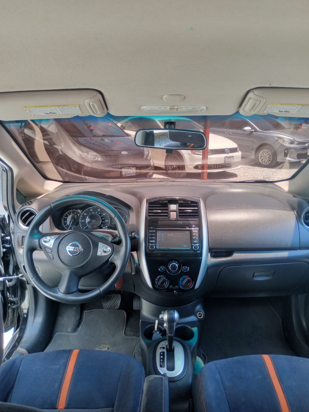 NISSAN VERSA NOTE SR 2017