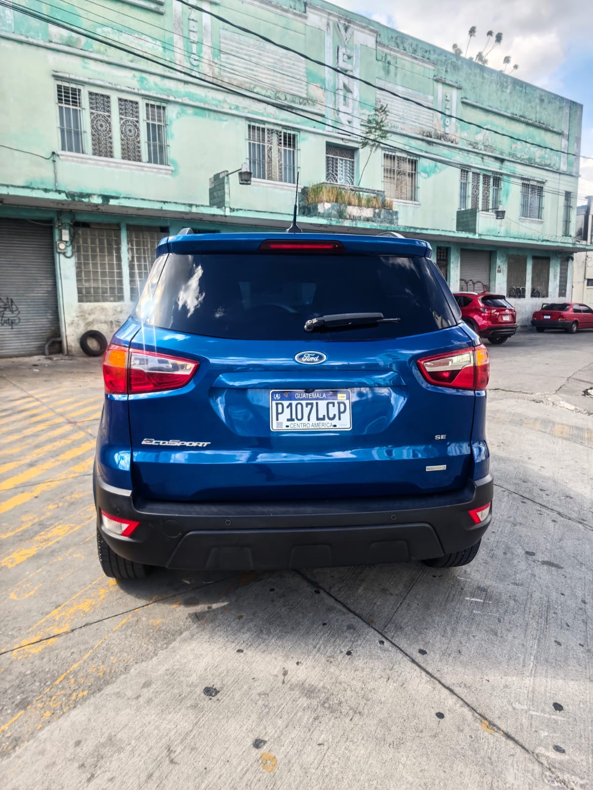 FORD ECOSPORT SE 2WD