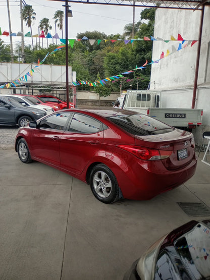 HYUNDAI ELANTRA 2012