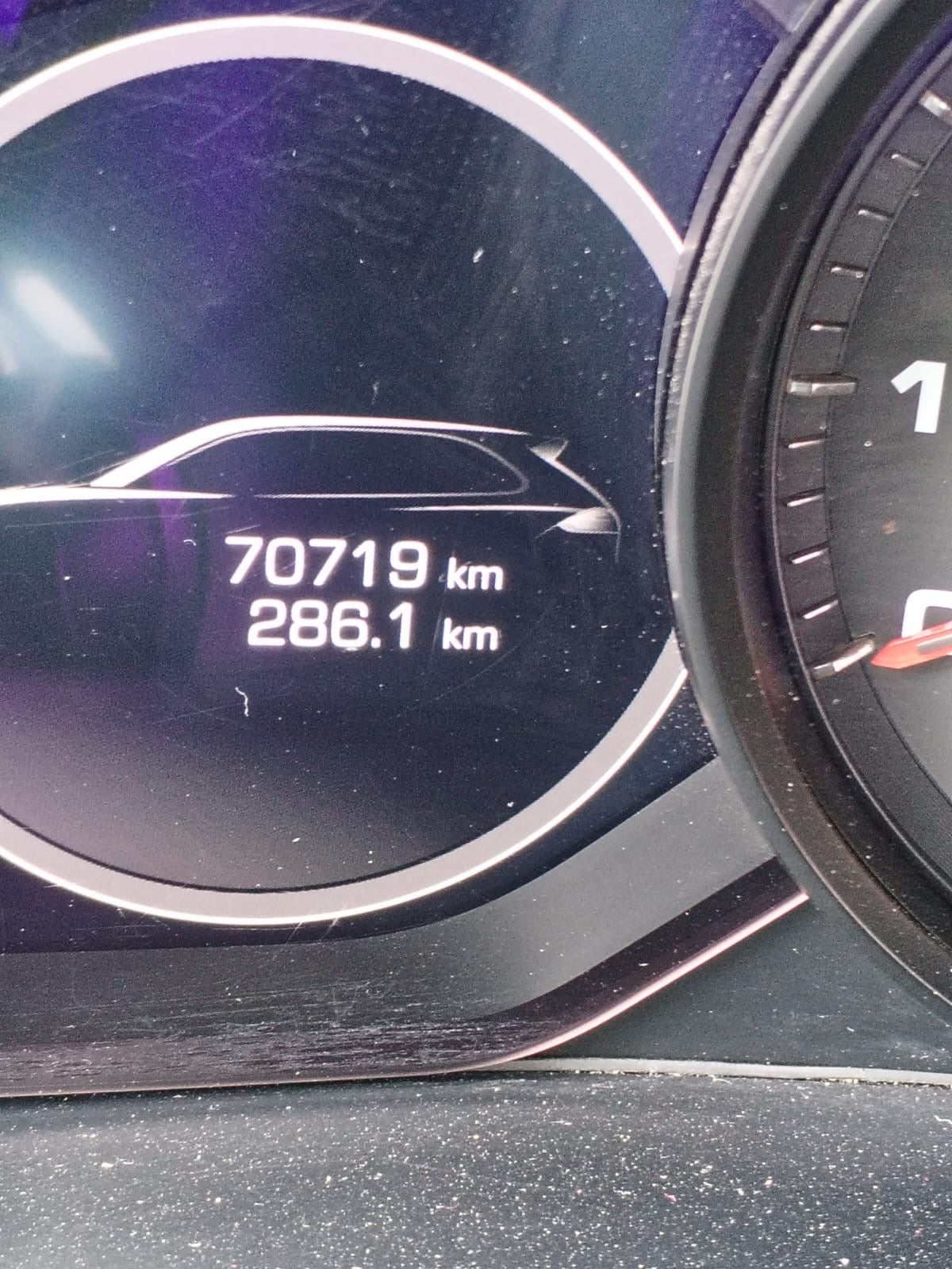 PORSCHE CAYENNE 2019