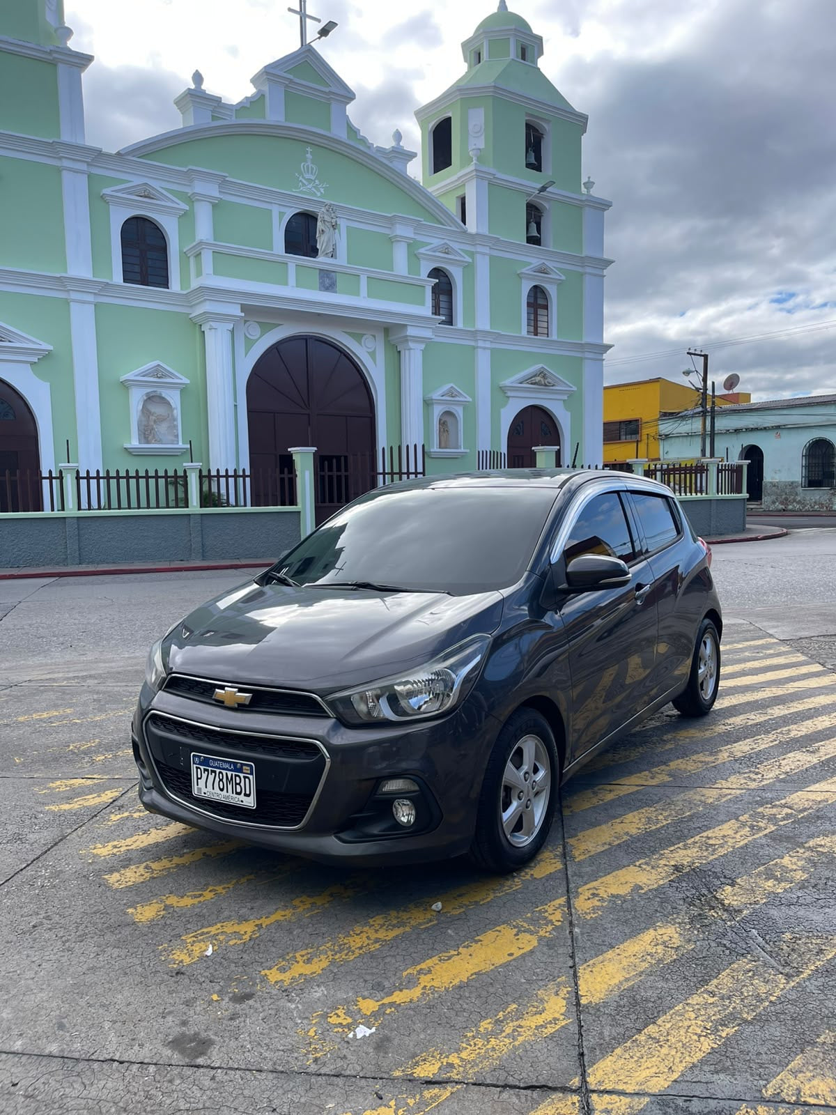 CHEVROLET SPARK LT 2016
