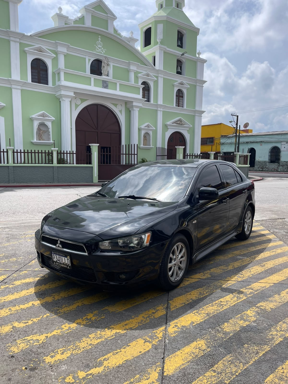 MITSUBISHI LANCER SPORTBACK 2013