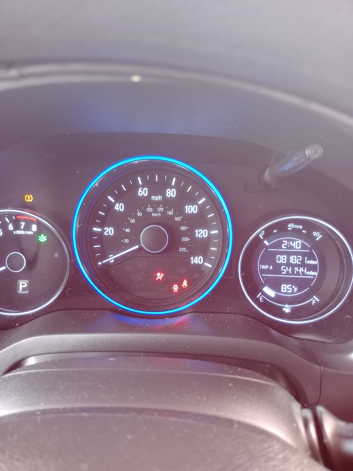 HONDA HRV 4x2 2018