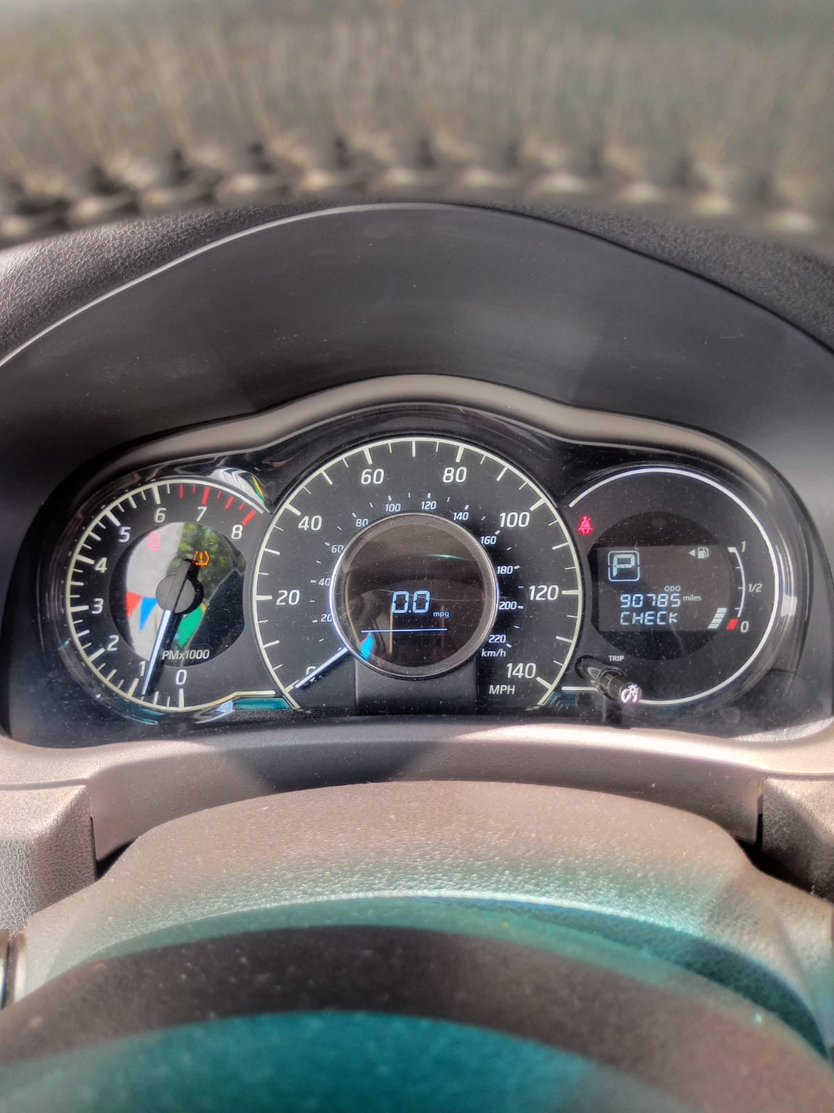 NISSAN VERSA NOTE SR 2017