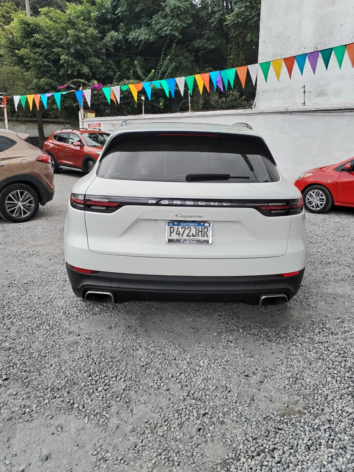 PORSCHE CAYENNE 2019