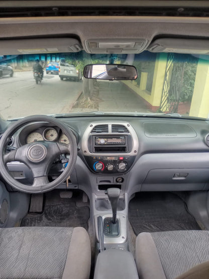 TOYOTA RAV4 4x2 2001