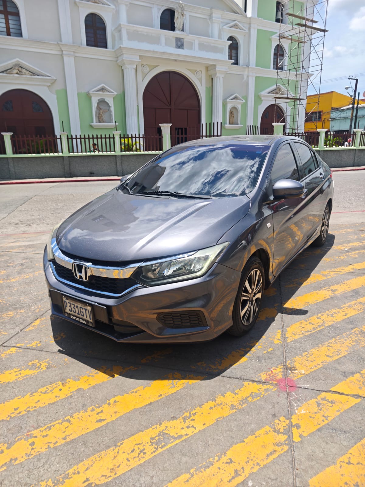 HONDA CITY 2018