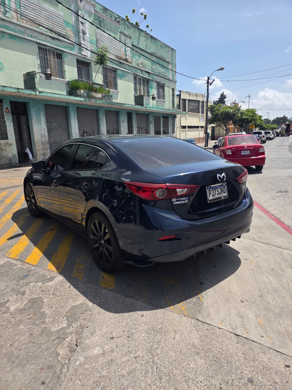 MAZDA 3 I SPORT 2016
