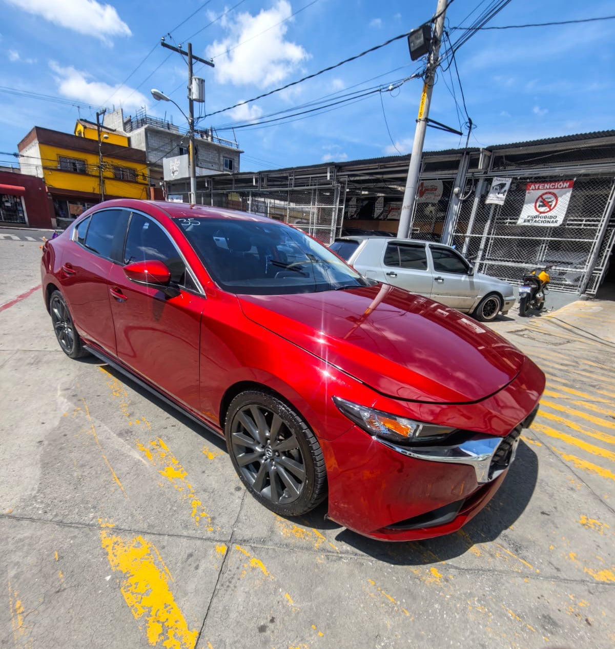 MAZDA 3 PREFERED 2019