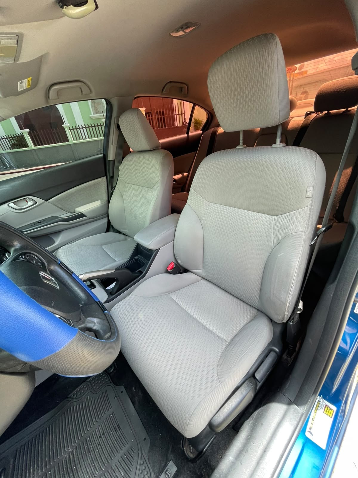 HONDA CIVIC LX 2014