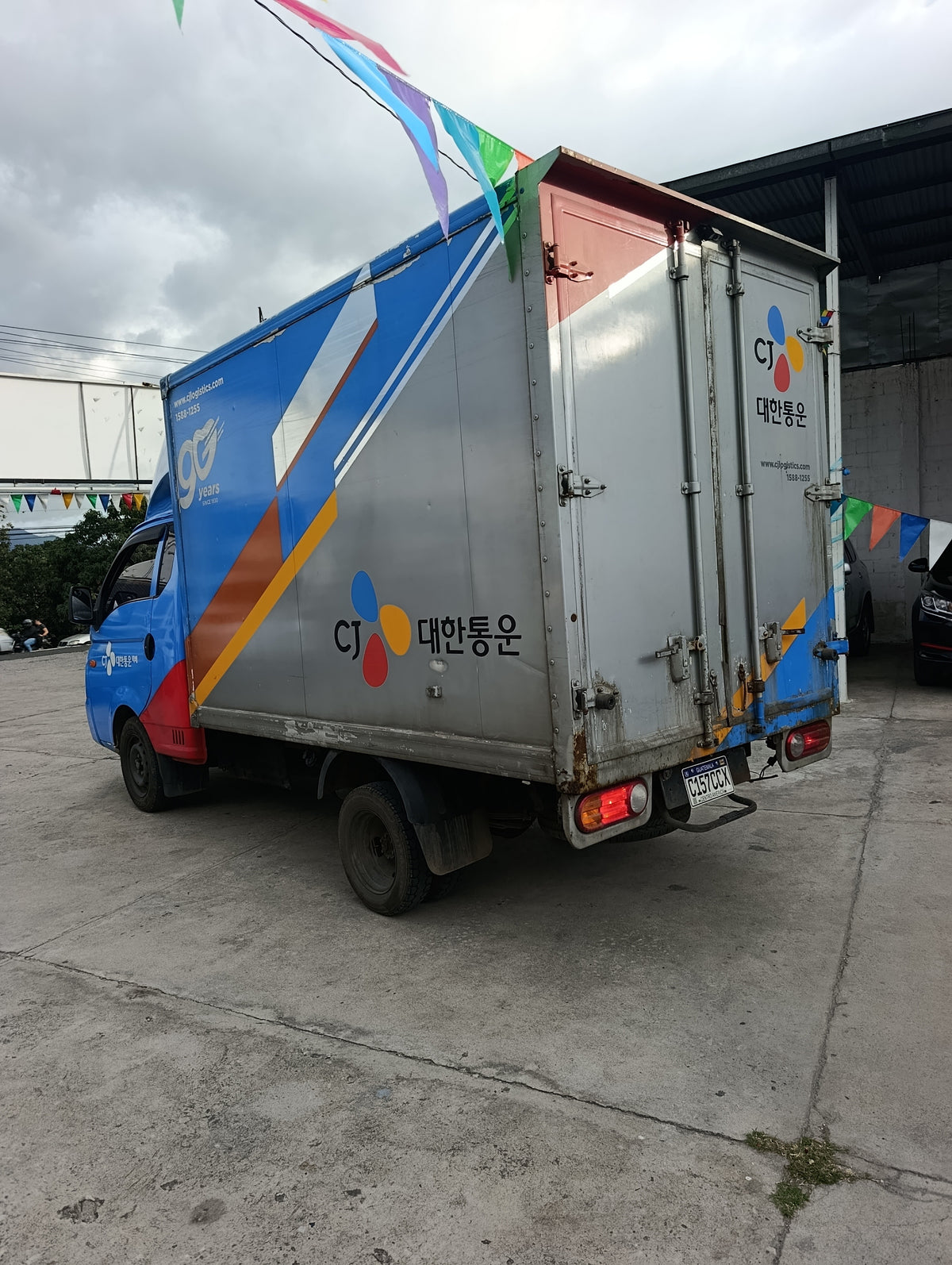 HYUNDAI PORTER 2013