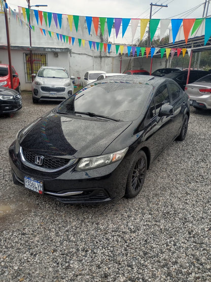 HONDA CIVIC EX 2013