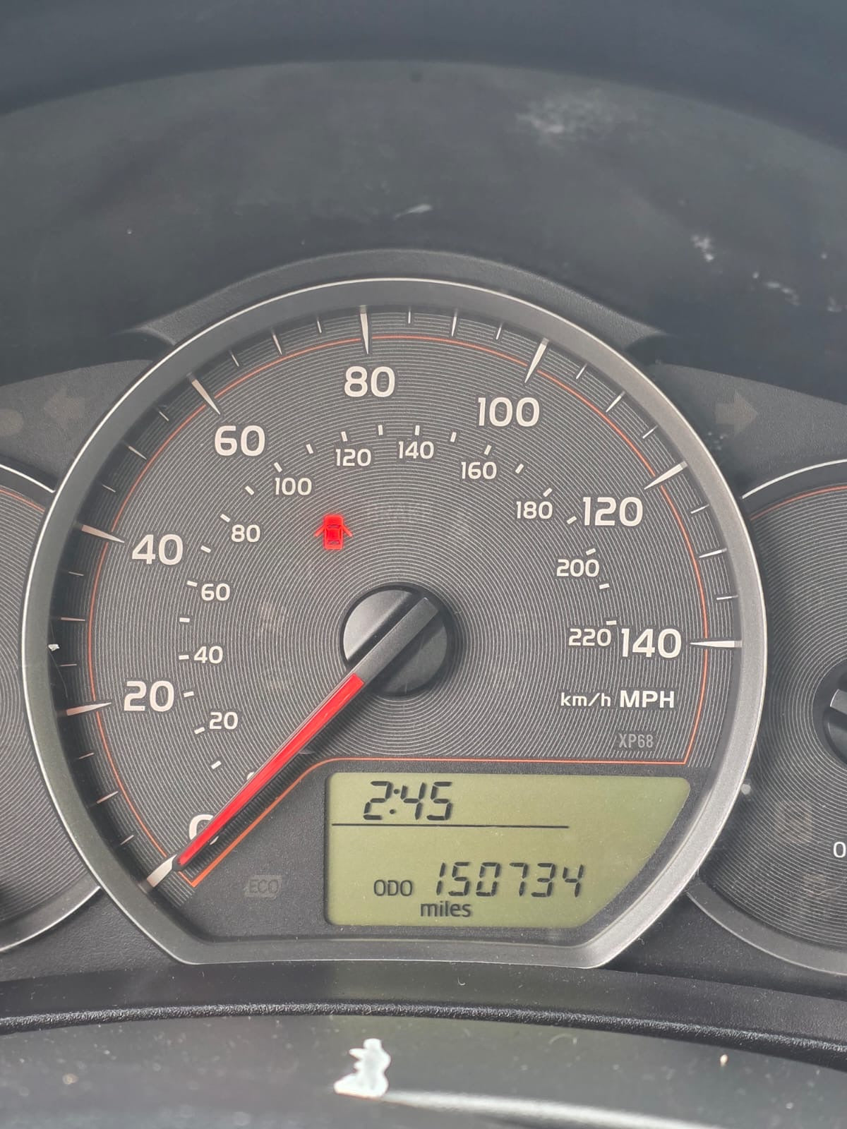 TOYOTA YARIS LE 2013