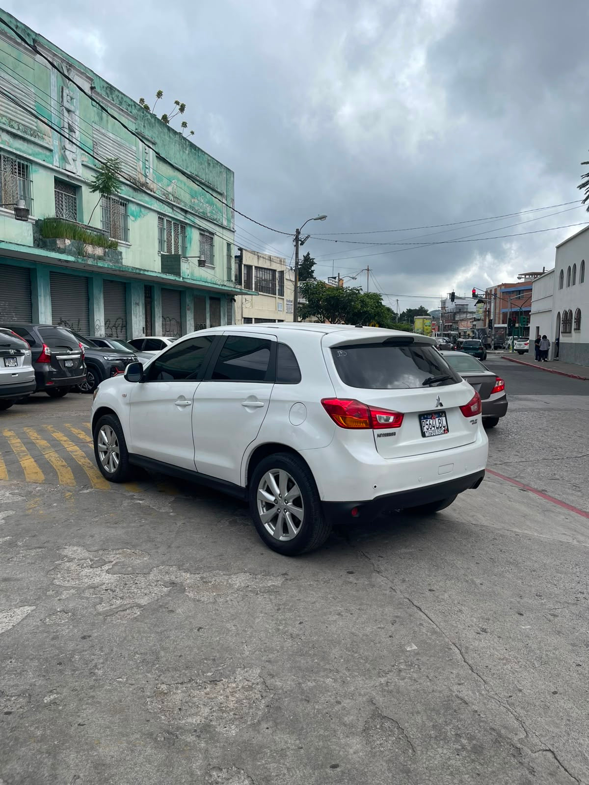 MITSUBISHI OUTLANDER SPORT 2WD 2015