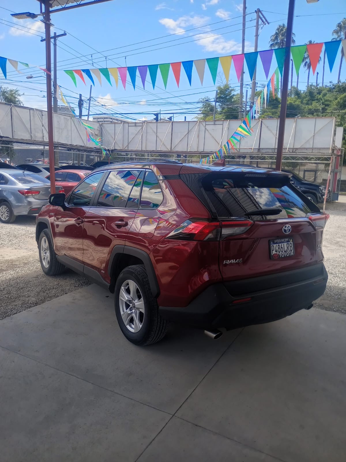TOYOTA RAV4 HYBRID XLE AWD 2021