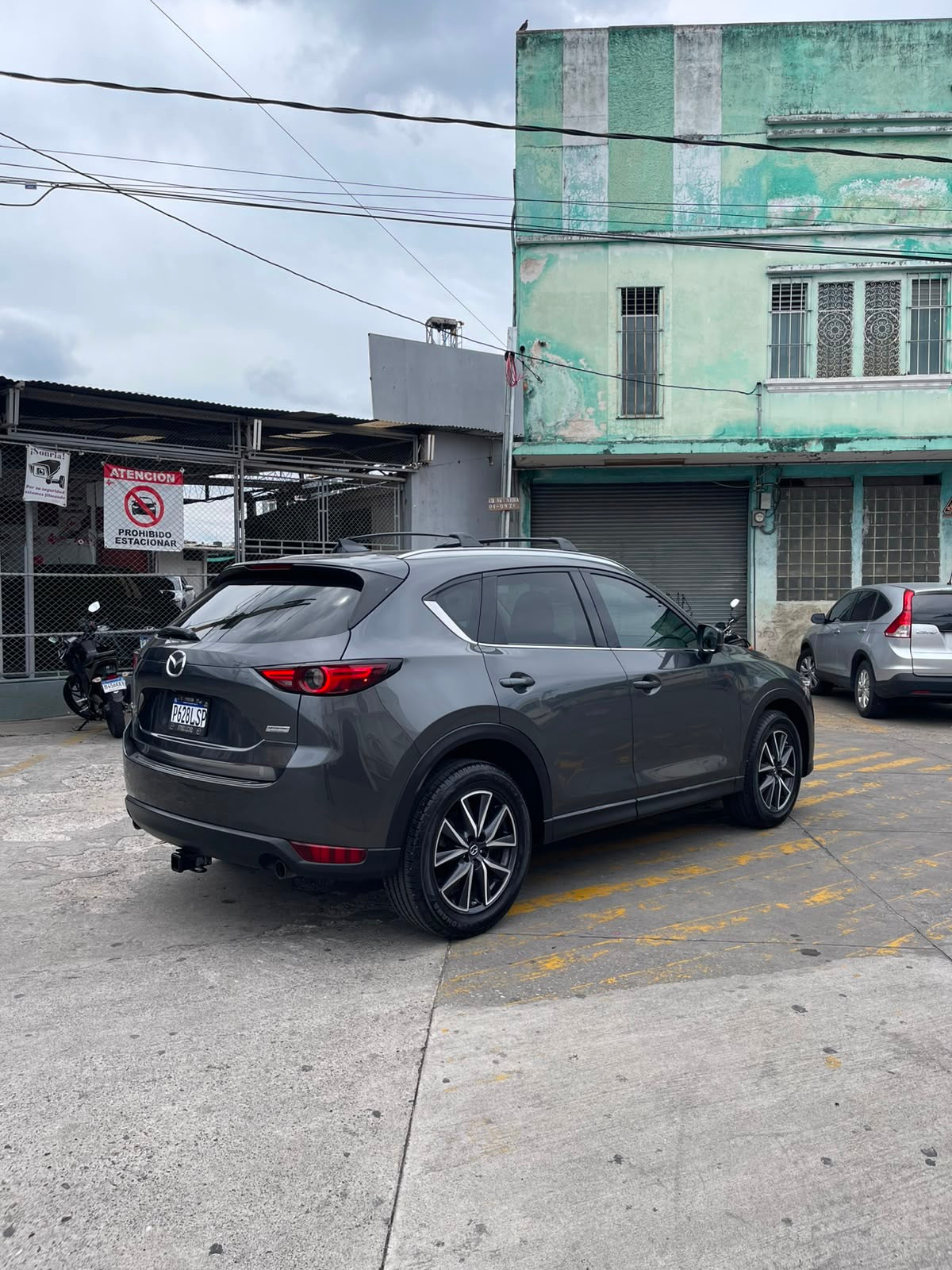MAZDA CX5 GRAND TOURING AWD 2018