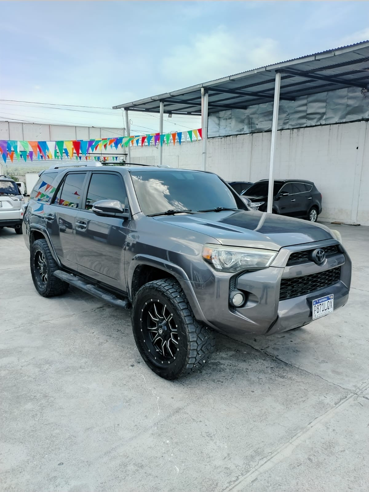 TOYOTA 4RUNNER 2018