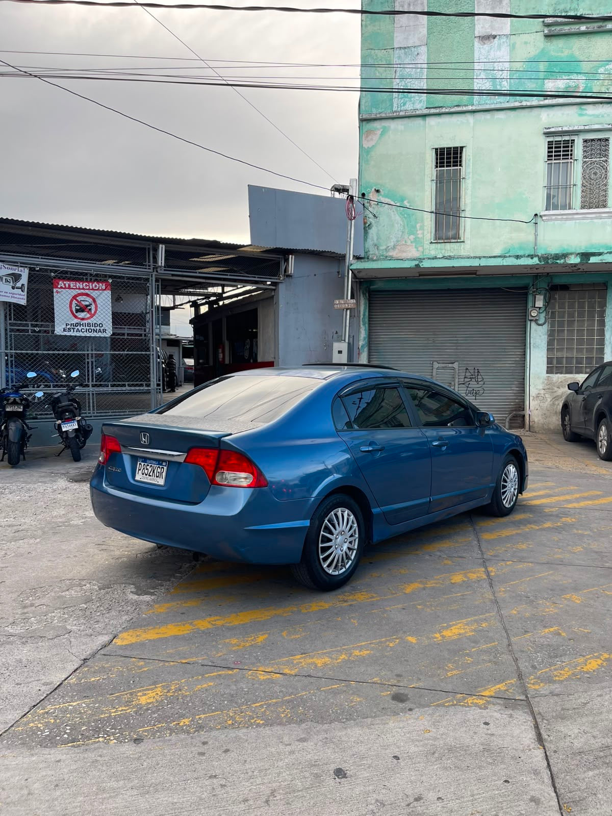 HONDA CIVIC EX 2009