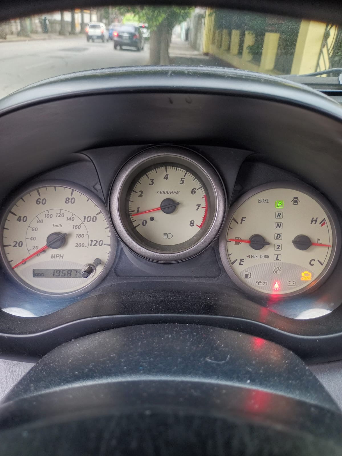 TOYOTA RAV4 4x2 2001