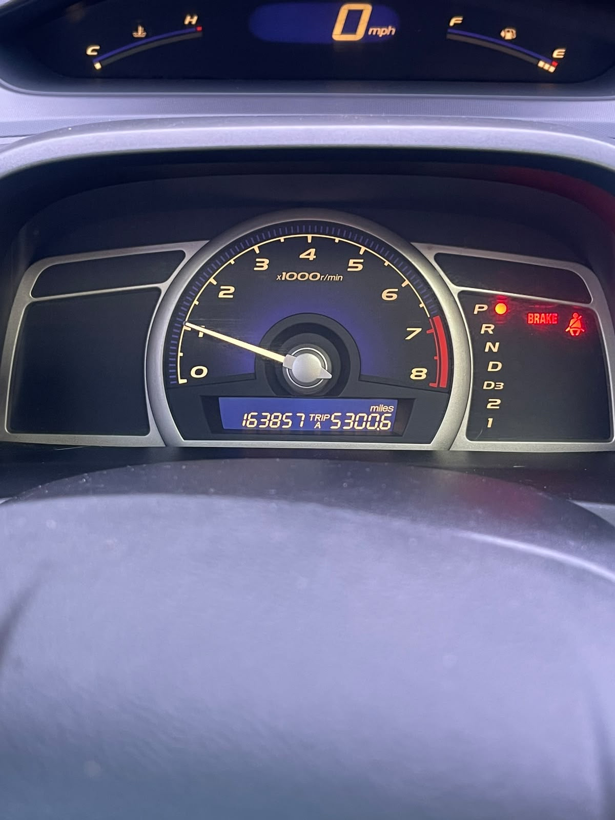 HONDA CIVIC EX 2010