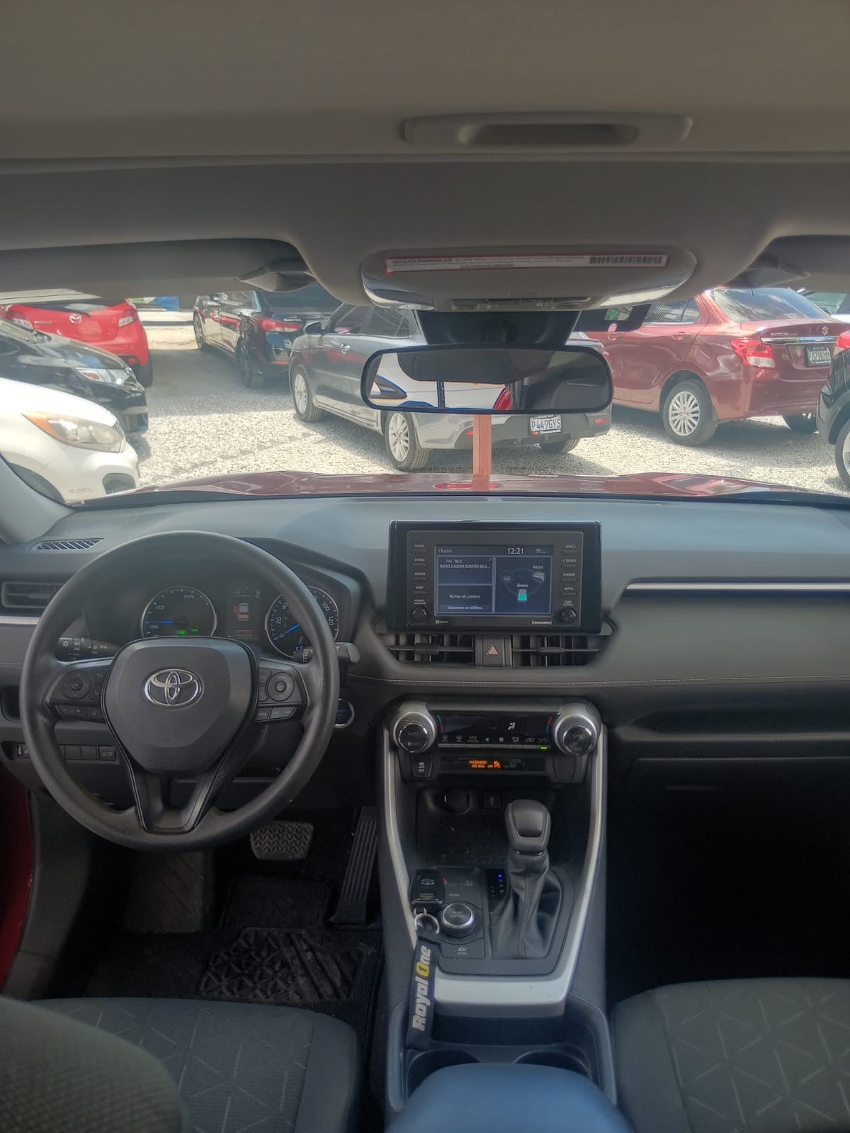 TOYOTA RAV4 HYBRID XLE AWD 2021