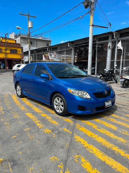 TOYOTA COROLLA LE 2009