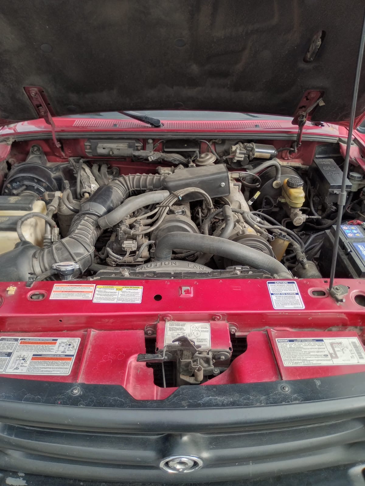 MAZDA B-2300 4X4 SE CAB PLUS