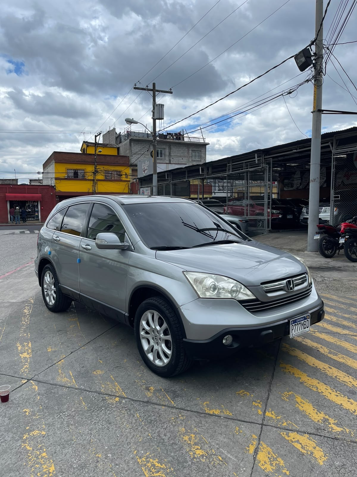 HONDA CRV 2007