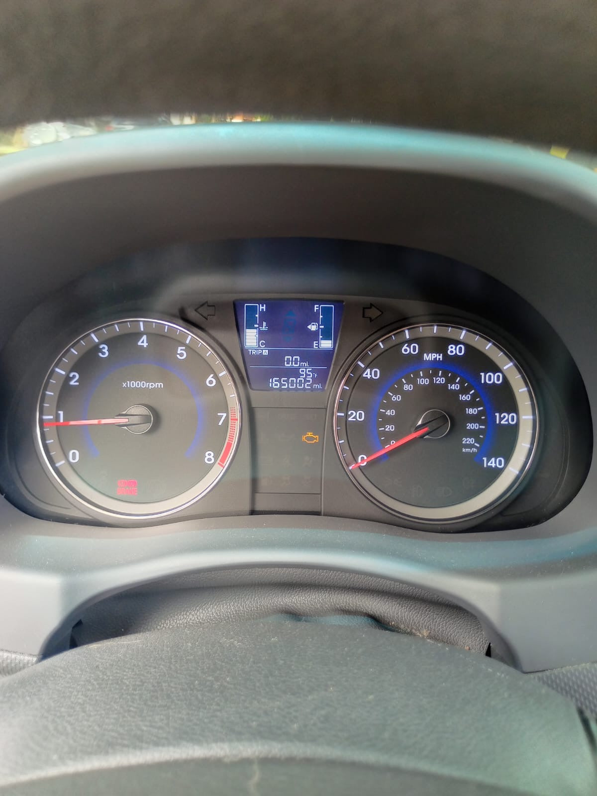 HYUNDAI ACCENT SE 2016