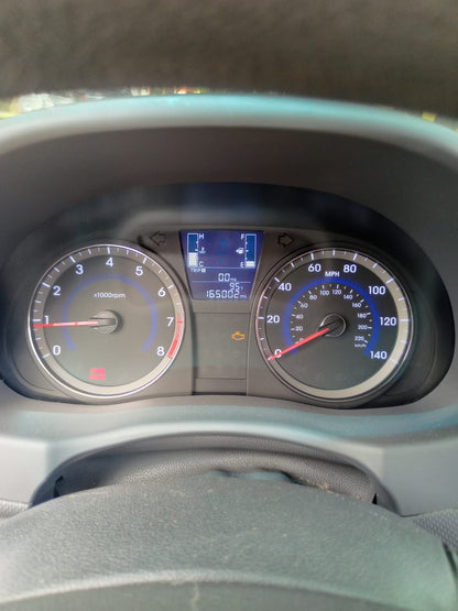 HYUNDAI ACCENT SE 2016
