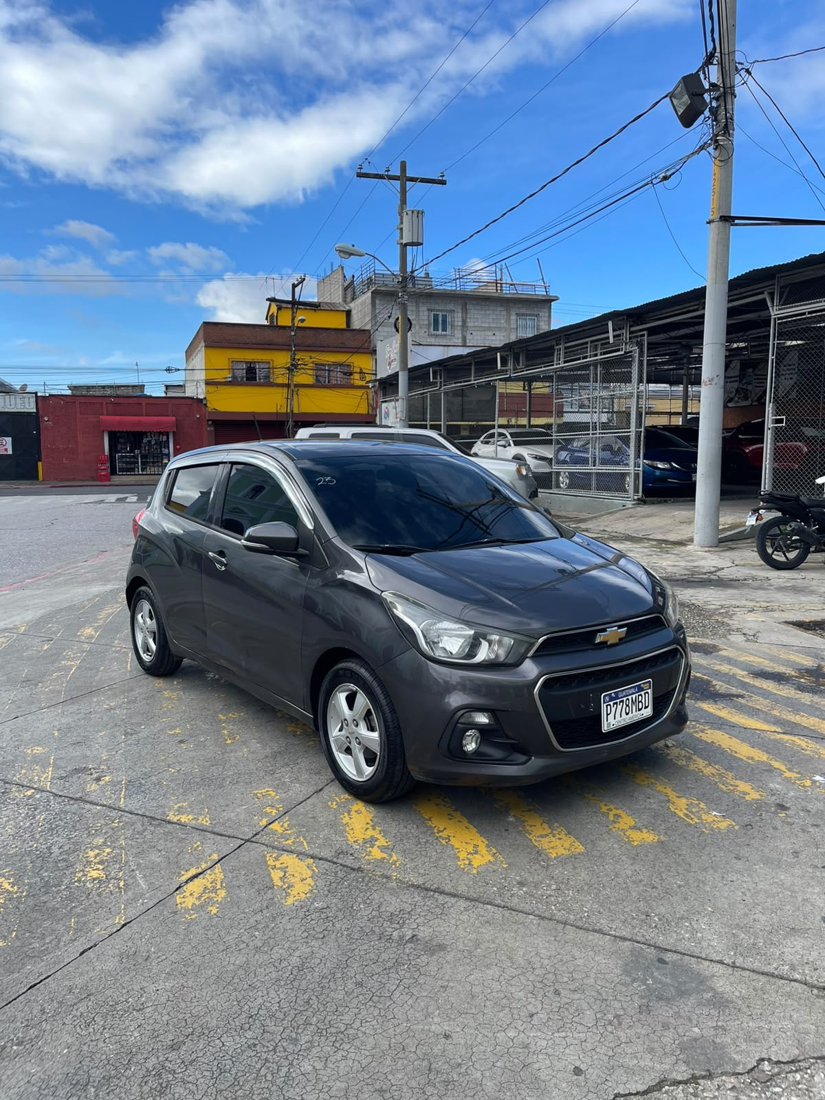 CHEVROLET SPARK LT 2016
