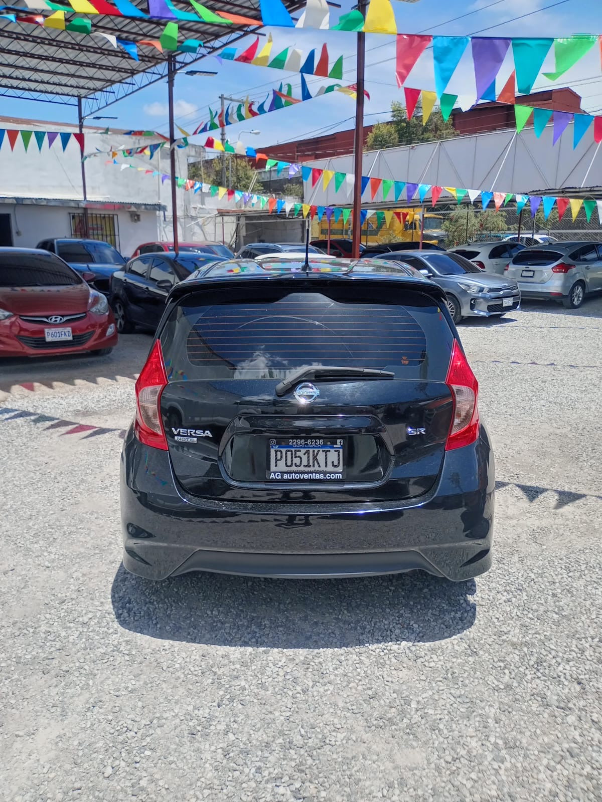 NISSAN VERSA NOTE SR 2017