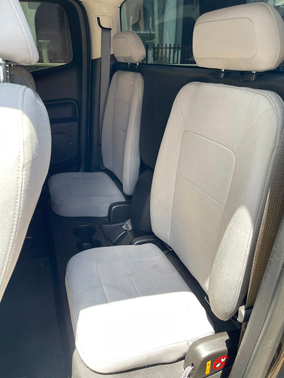 CHEVROLET COLORADO WORK TRUCK EXT CAB 4X2