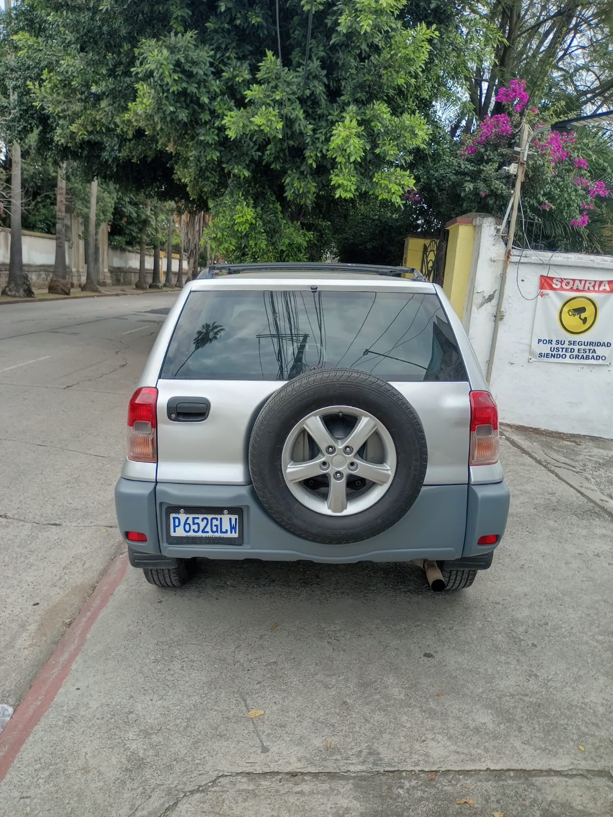 TOYOTA RAV4 4x2 2001
