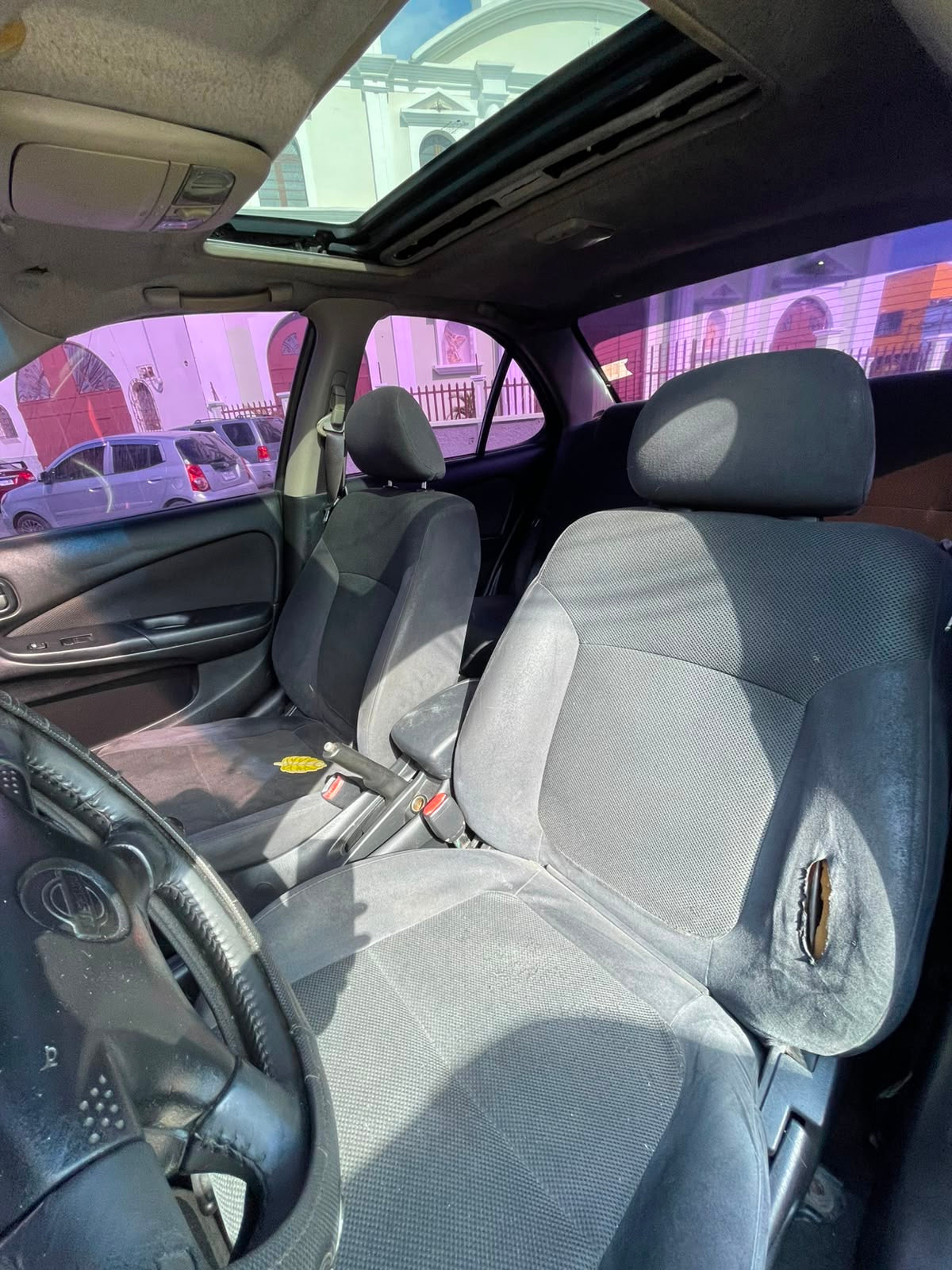 NISSAN SENTRA 2005